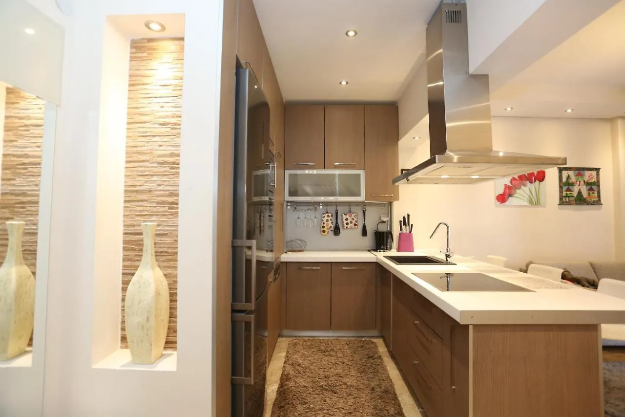 Markos City Center Apartment Thessaloniki 0*,
