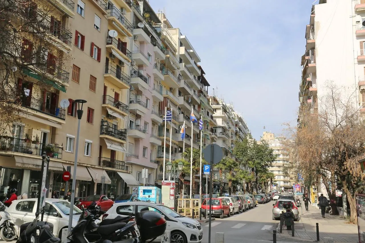 Markos City Center Apartment Thessaloniki Greece