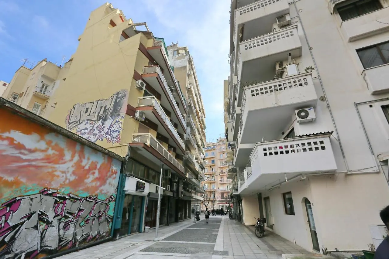 Markos City Center Apartment Thessaloniki