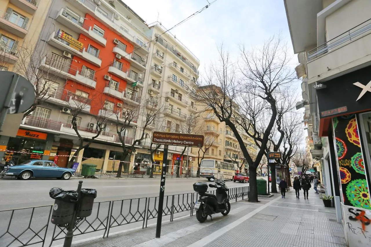 Markos City Center Apartment Thessaloniki 0*,